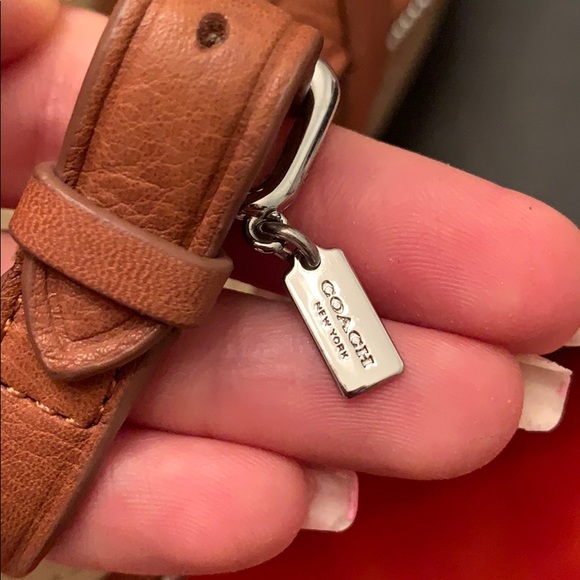 Coach saddle color wedges size 8.5 - Picture 6 of 8